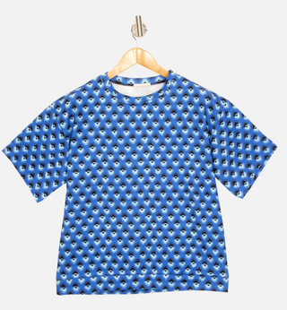 Tuft shirt blue M/L