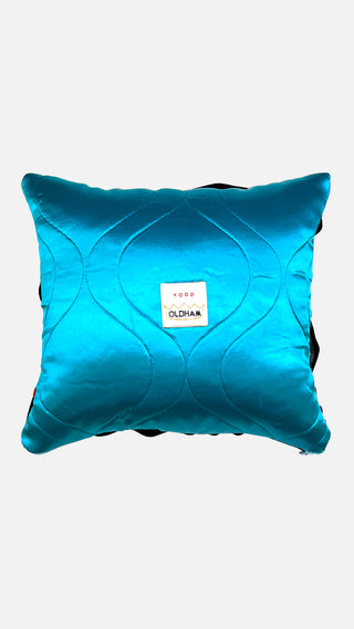 The Racer Woven Ribbon Pillow