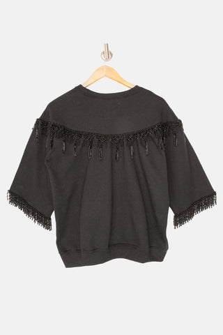The Myrle Beaded Sweatshirt