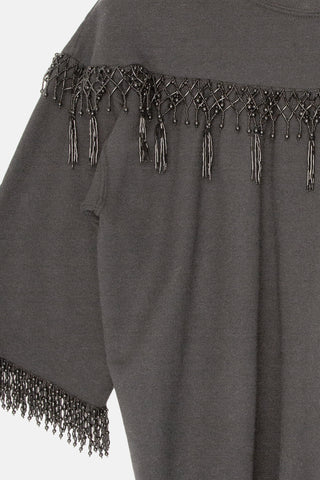The Myrle Beaded Sweatshirt