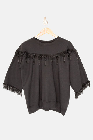 The Myrle Beaded Sweatshirt