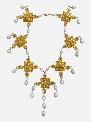 Weeping Willow Vintage Necklace