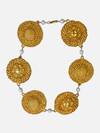 Coins Vintage Necklace