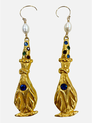 Genie Vintage Earrings