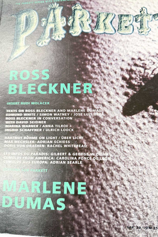 Set of 7 Vintage Parkett Magazines