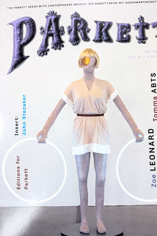 Set of 7 Vintage Parkett Magazines