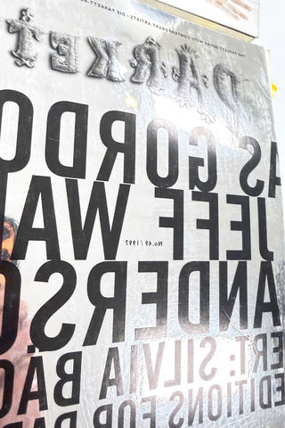 Set of 7 Vintage Parkett Magazines