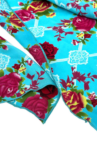 1995 Spring Todd Oldham Floral Scarf