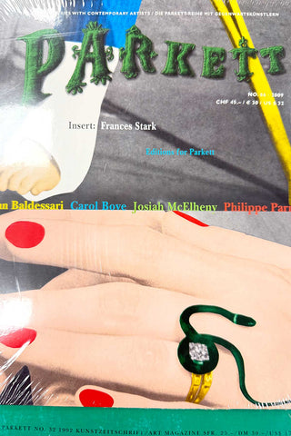 Set of 7 Vintage Parkett Magazines