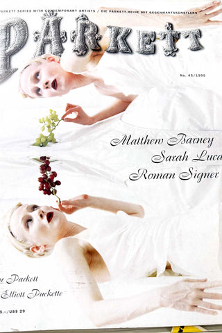 Set of 7 Vintage Parkett Magazines