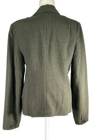 Fall 1995 Todd Oldham Tropical Weight Wool Jacket