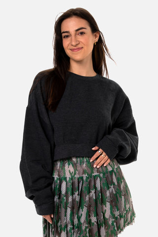 The Amy Cropped Sweatshirt