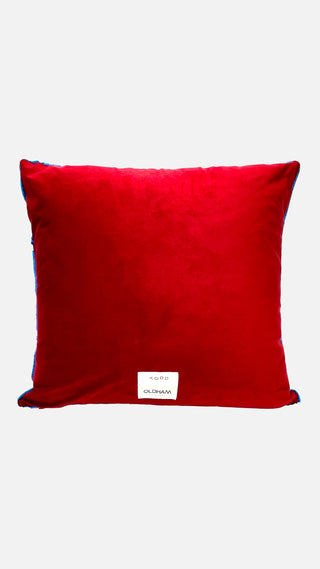 The Ares Pillow Woven Ribbon Pillow