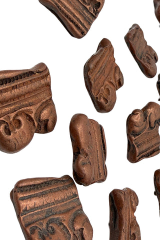 Cast Resin Artifact Buttons 20 Piece Set