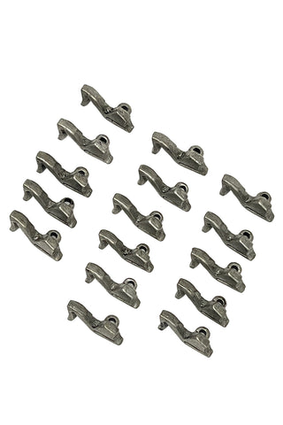 1996 High Heel Buttons Set of 16