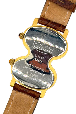 Vintage Todd Oldham Double Face Watch