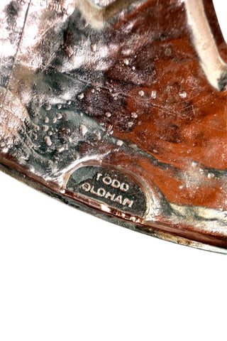 Todd Oldham Crown Belt Buckles