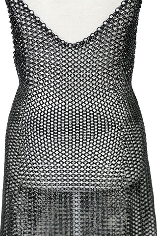 Fall 1995 Todd Oldham Chainmail Slip Dress
