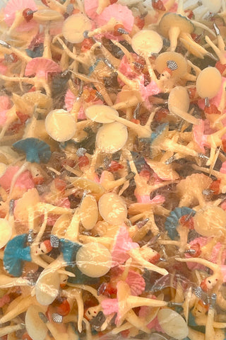 Big Bag of Ballerina – Vintage Plastic Cake Toppers