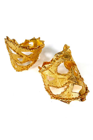 24 kt Plated Gold Bracelets