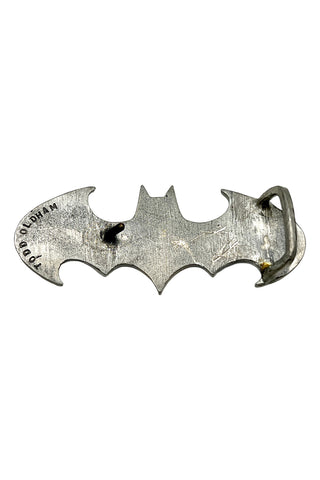 1995 Todd Oldham For Batman Forever Sliver Belt Buckle