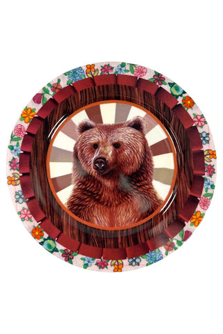 Todd Oldham for Felissimo Bear Plate