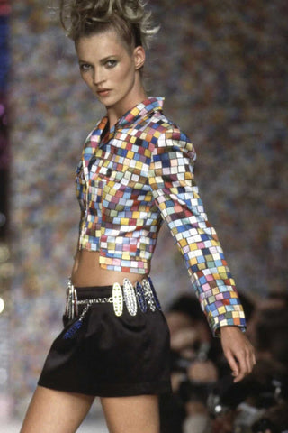 Spring 1996 Broken Runway Belt