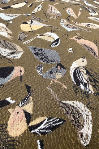 Charley Harper Woven Tapestry Fabric Panels (For Pillow Covers)