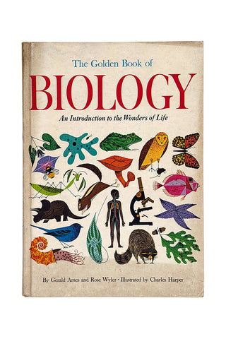 First Edition, The Golden Book of Biology: An Introduction to the Wonders of Life