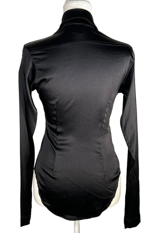 Spring 1995 Todd Oldham Silk Charmeuse Blouse