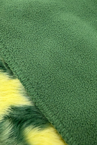 Vintage Todd Oldham Fuzzy Star Throw Blanket