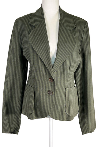 Fall 1995 Todd Oldham Tropical Weight Wool Jacket