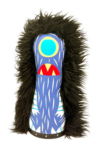 2005 Tim Biskup Circus Punks Sculpture, "Blue Helper", 76/100