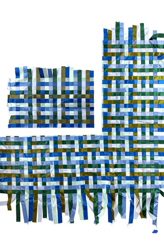 Todd Oldham Woven Ribbon Panel, The Hotel, Miami