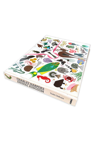 Out of Print, Charley Harper Animal Kingdom Signed, Medium Version