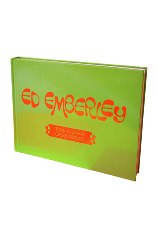 Ed Emberly Monograph, Out of Print, Signed