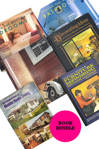 Room Design & DIY Curation, 6 Books