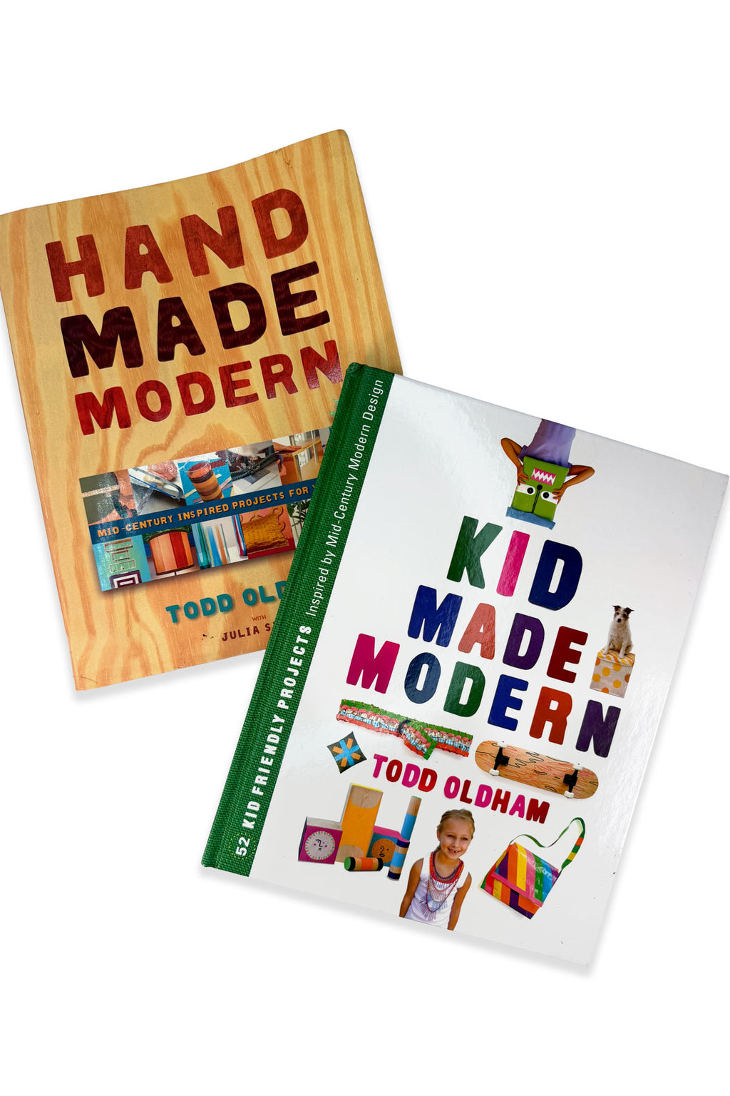 Craft Book Set – Todd Oldham Maker Shop