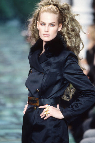 Fall 1996 Anodized Copper Belt Buckle