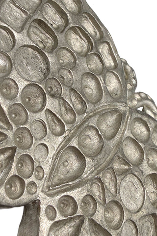 Spring 1993 Unplated Butterfly Belt Buckle