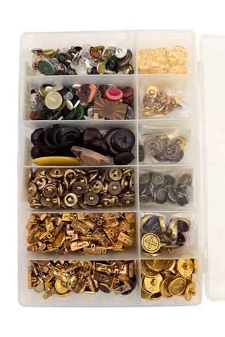 1950s-70s Button Collection