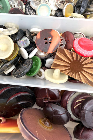 1950s-70s Button Collection