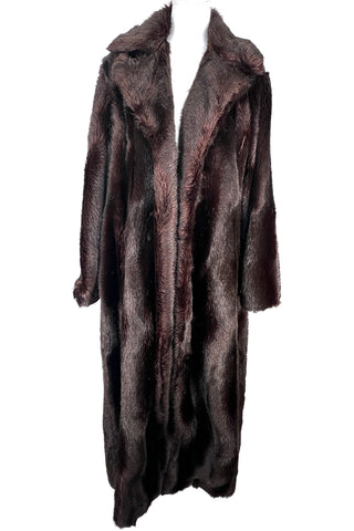 Todd Oldham Faux Fur Coat