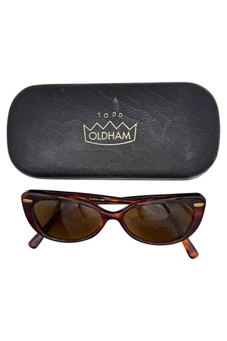 Vintage Todd Oldham Cat-Eye Sunglasses
