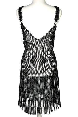 Fall 1995 Todd Oldham Chainmail Slip Dress