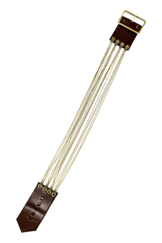 Fall 1996 Collection Sink Chain Belt