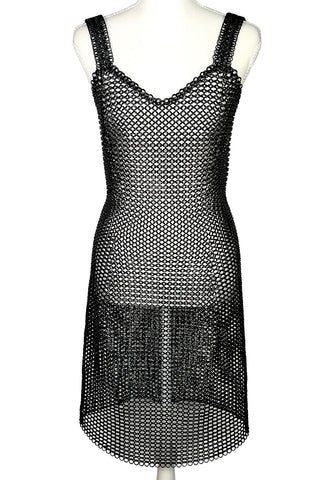 Fall 1995 Todd Oldham Chainmail Slip Dress