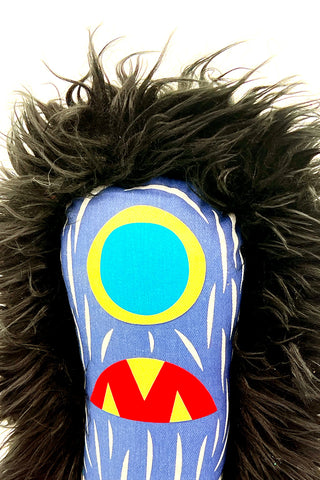 2005 Tim Biskup Circus Punks Sculpture, "Blue Helper", 76/100