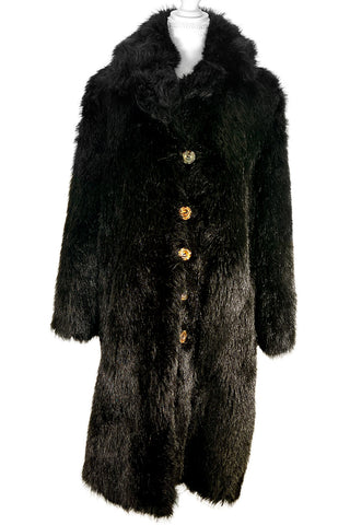 Fall Todd Oldham Faux Fur Coat