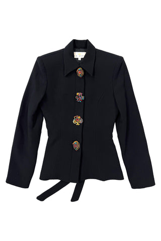 Fall 1998 Todd Oldham Collection Wool Jacket